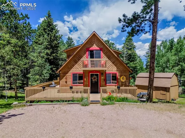 Woodland Park, CO 80863,171 Bluebird Hill RD