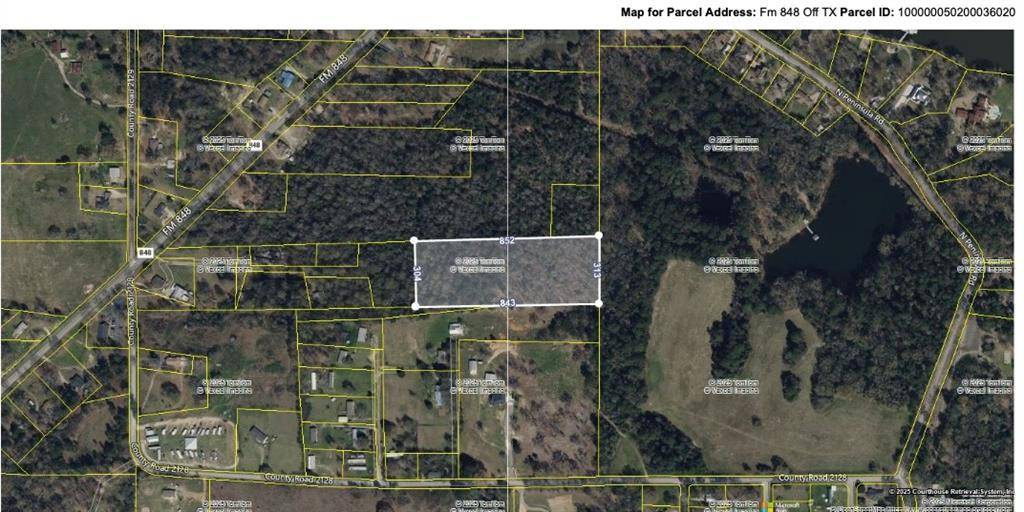 Whitehouse, TX 75791,6 Acs OFF Bascom Road