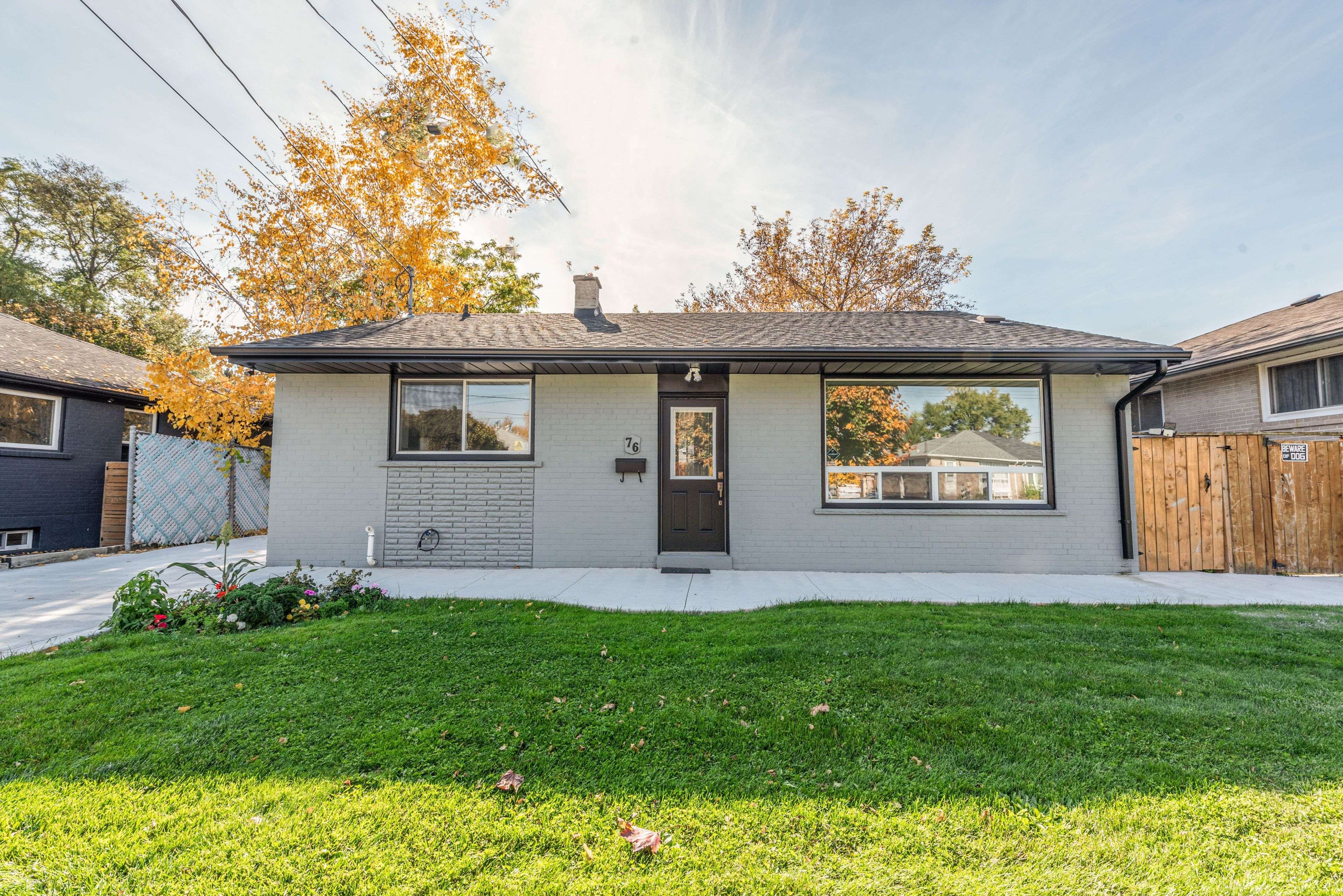 76 Raylawn CRES, Halton Hills, ON L7G 4N1