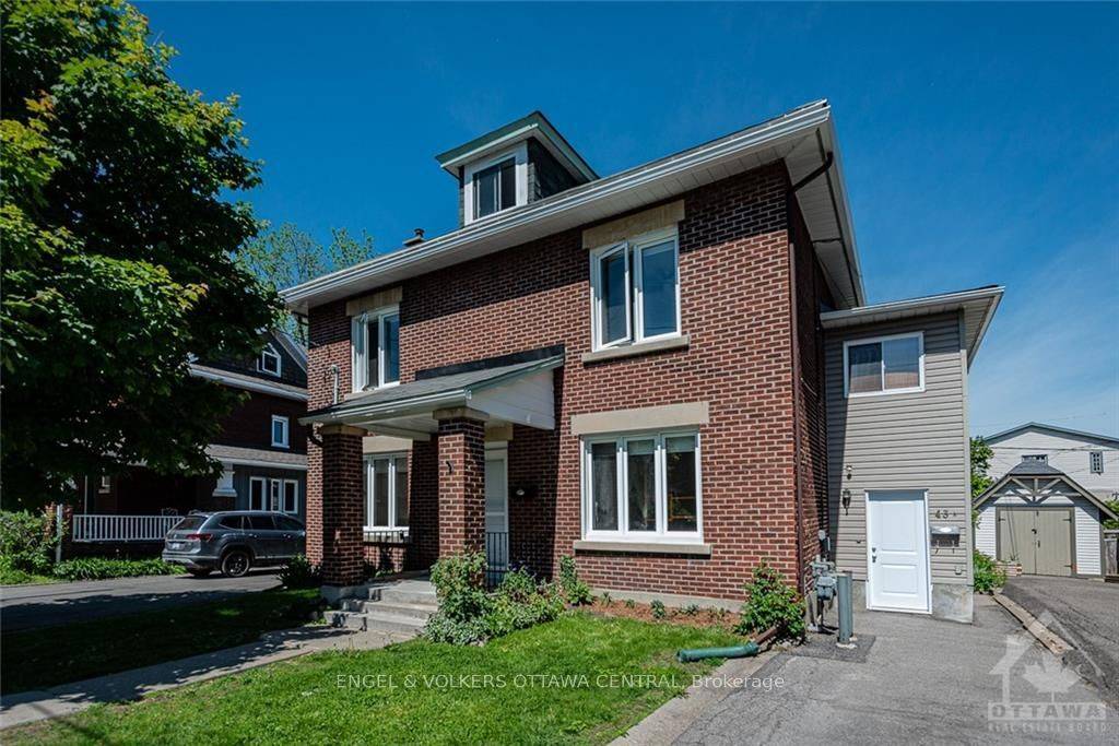 43 Clarendon AVE, Tunneys Pasture And Ottawa West, ON K1Y 0P3