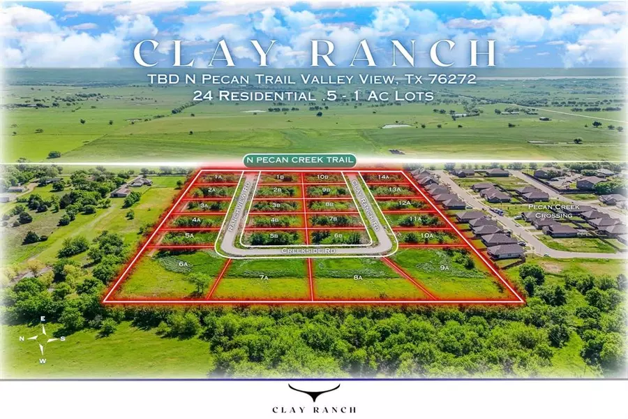 200 Clay Ranch Rd Road, Valley View, TX 76272