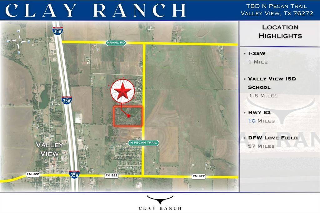 Valley View, TX 76272,200 Clay Ranch Rd Road