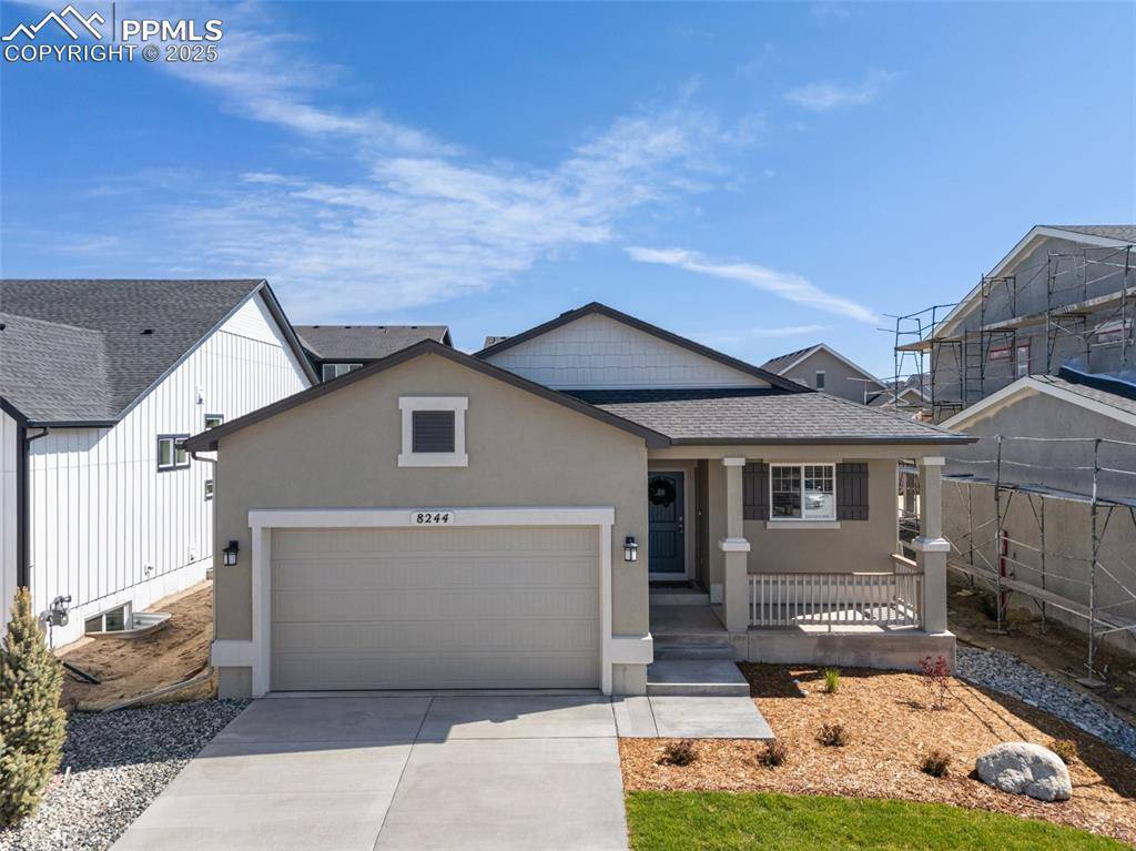 8244 Nat Love DR, Colorado Springs, CO 80908