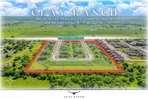 Valley View, TX 76272,100 Clay Ranch Rd Road