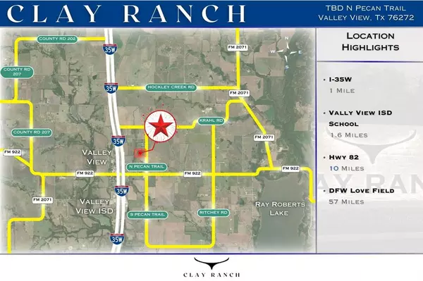Valley View, TX 76272,100 Clay Ranch Rd Road