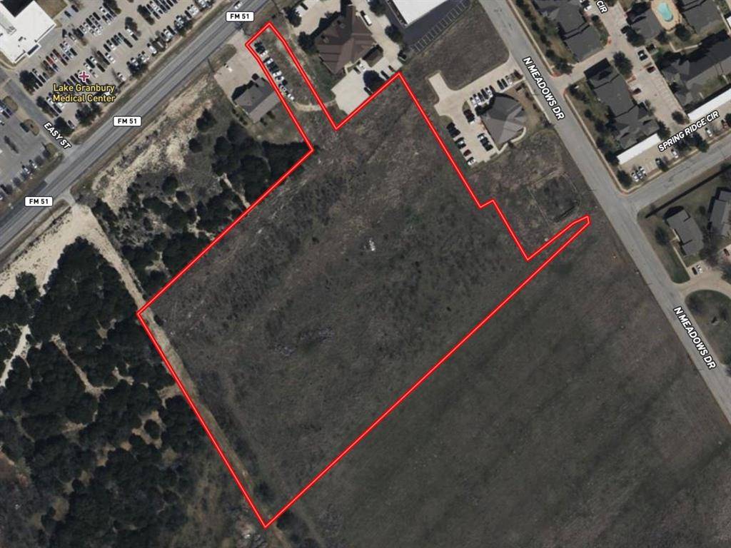 1250 N Meadows Drive, Granbury, TX 76048