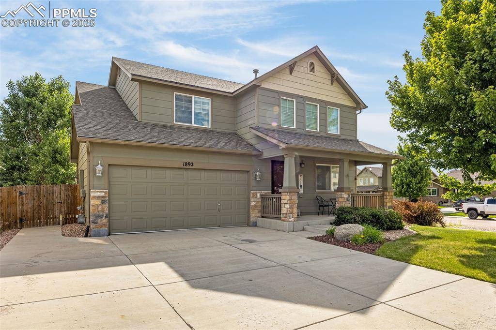 1892 Sheringham DR, Colorado Springs, CO 80951