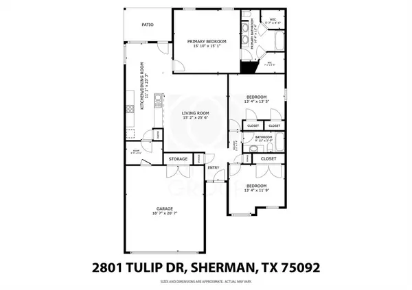 Sherman, TX 75092,2801 Tulip Drive