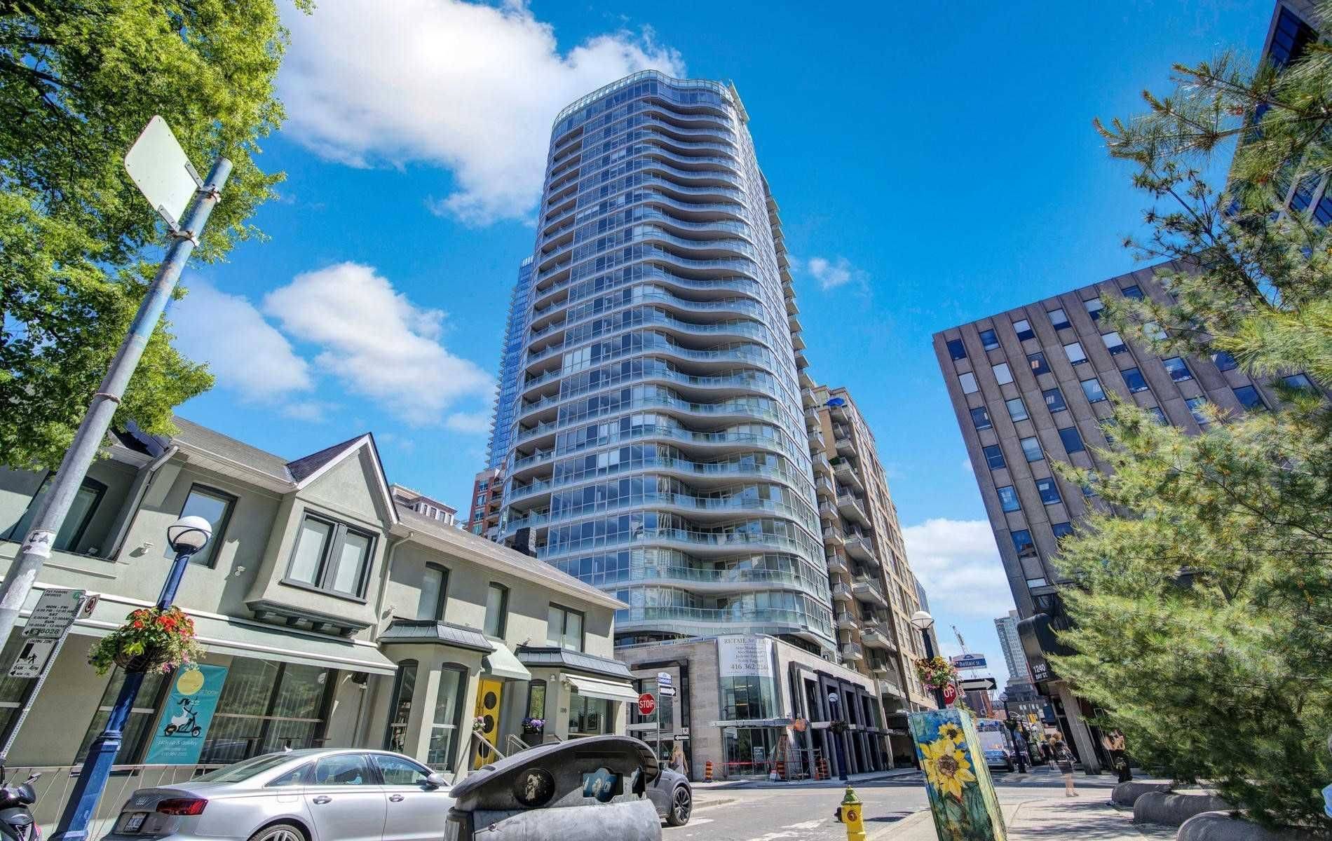 88 Cumberland ST #609, Toronto C02, ON M5R 1A3