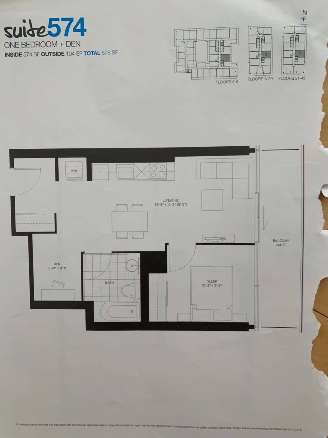 Toronto C10, ON M4P 0C8,161 Roehampton AVE #2507