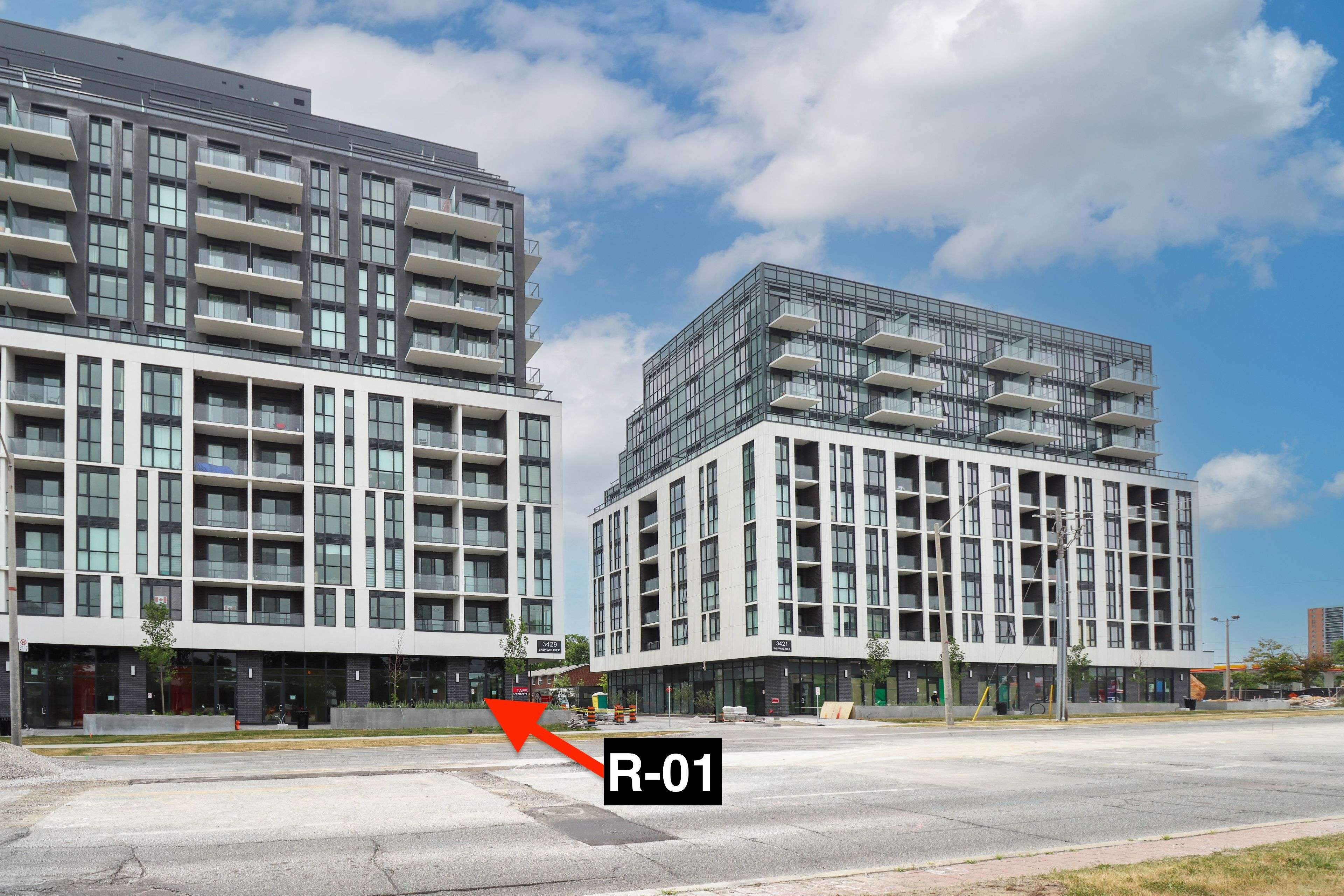 3431 Sheppard AVE E #R01, Toronto E05, ON M1T 3K5