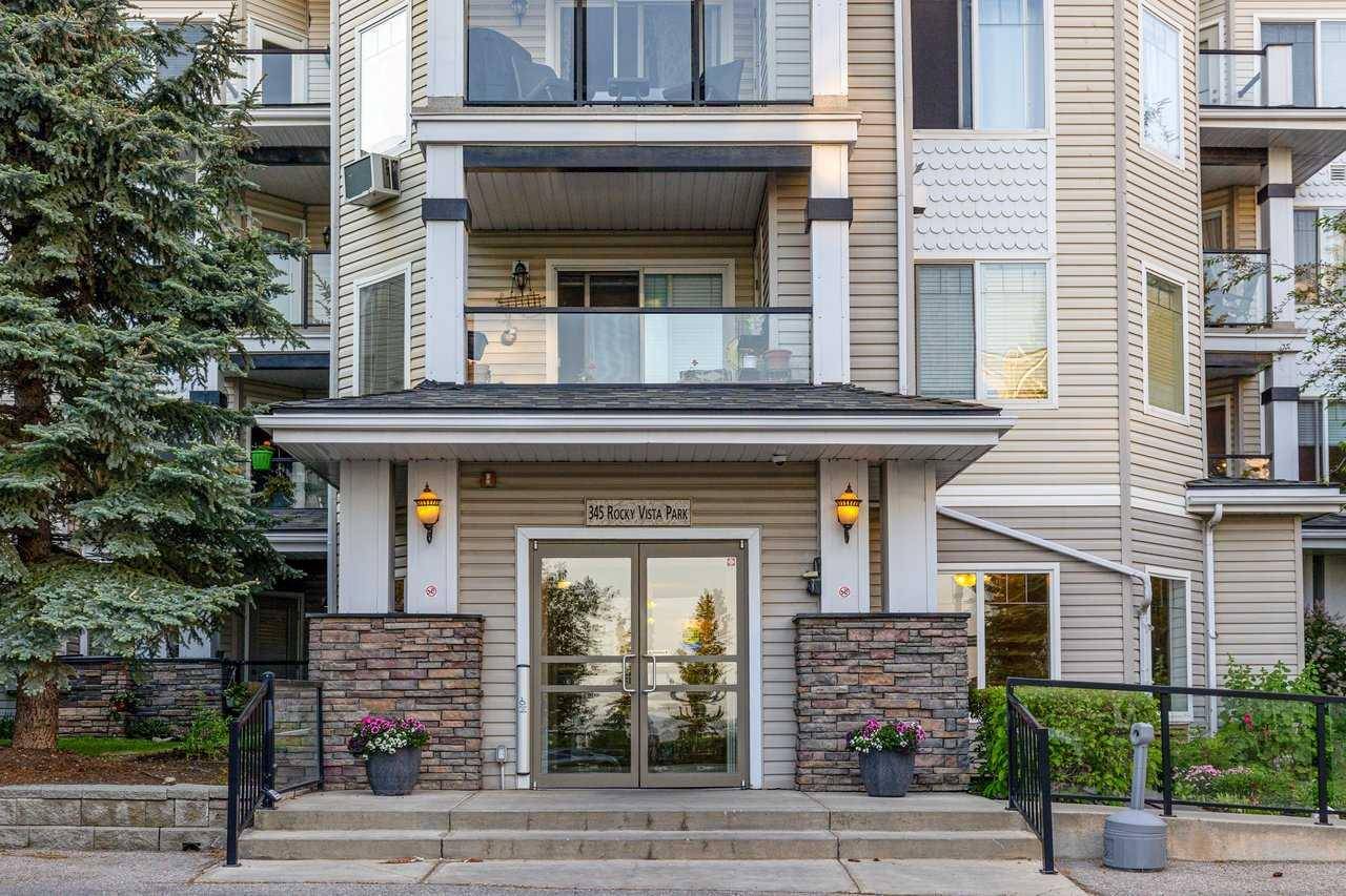 Calgary, AB T3G 5K6,345 Rocky Vista PARK NW #327