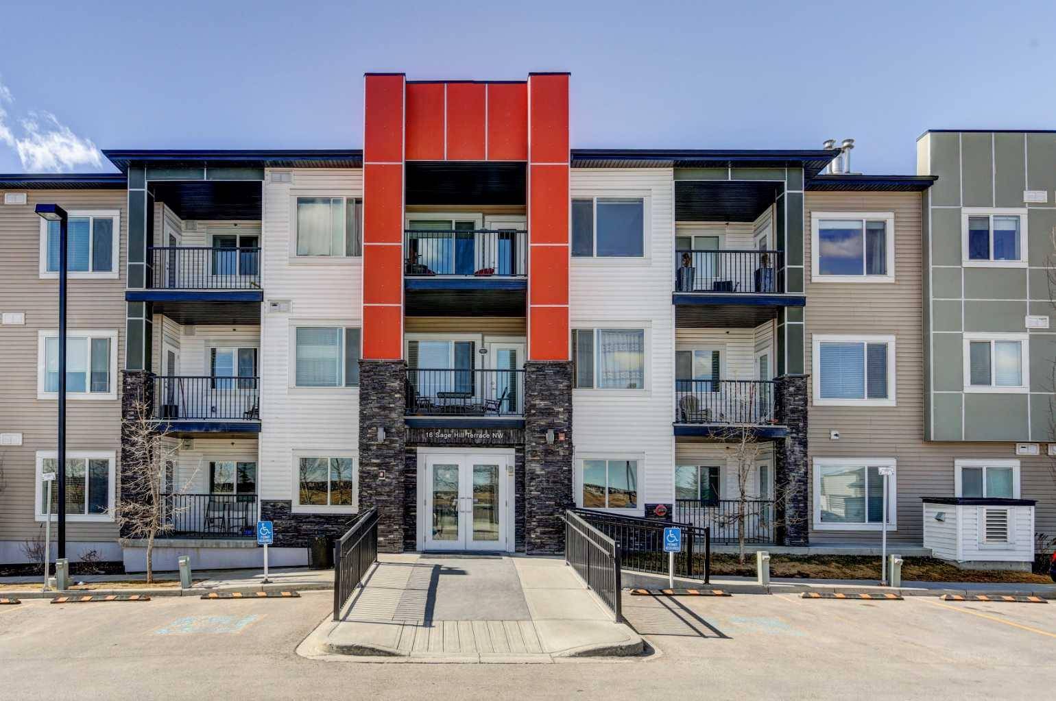 Calgary, AB T3R 0W7,16 Sage Hill TER Northwest #109