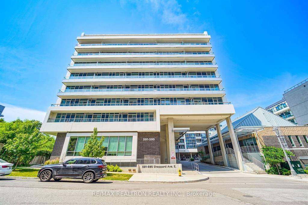 Toronto C15, ON M2K 1B4,591 Sheppard AVE E #923