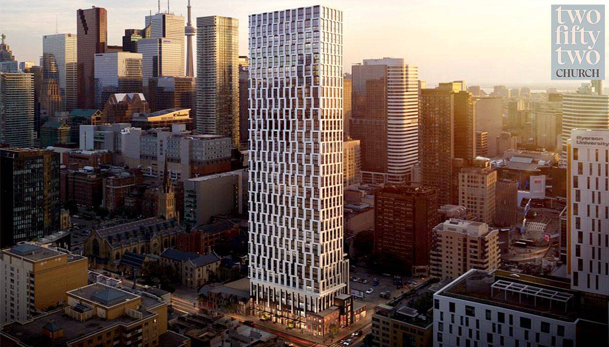 252 Church ST #5305, Toronto C08, ON M5B 0E6