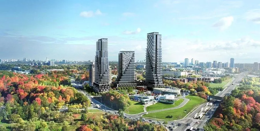 Toronto C13, ON M3C 0P8,20 Inn On The Park DR #1731