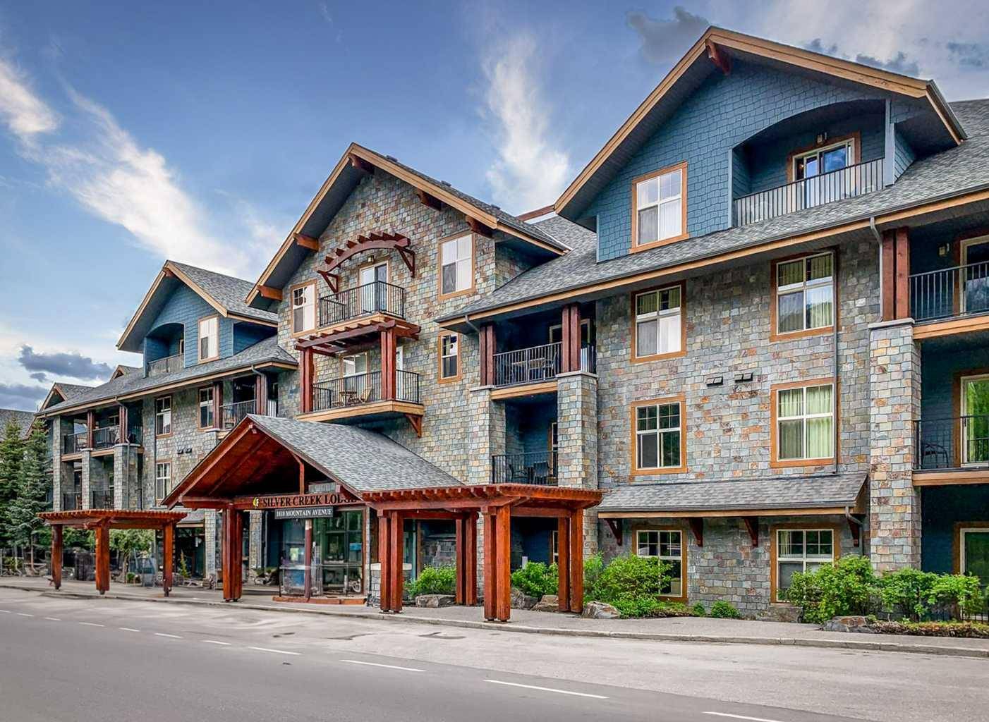 1818 Mountain AVE #302, Canmore, AB T1W 3M3