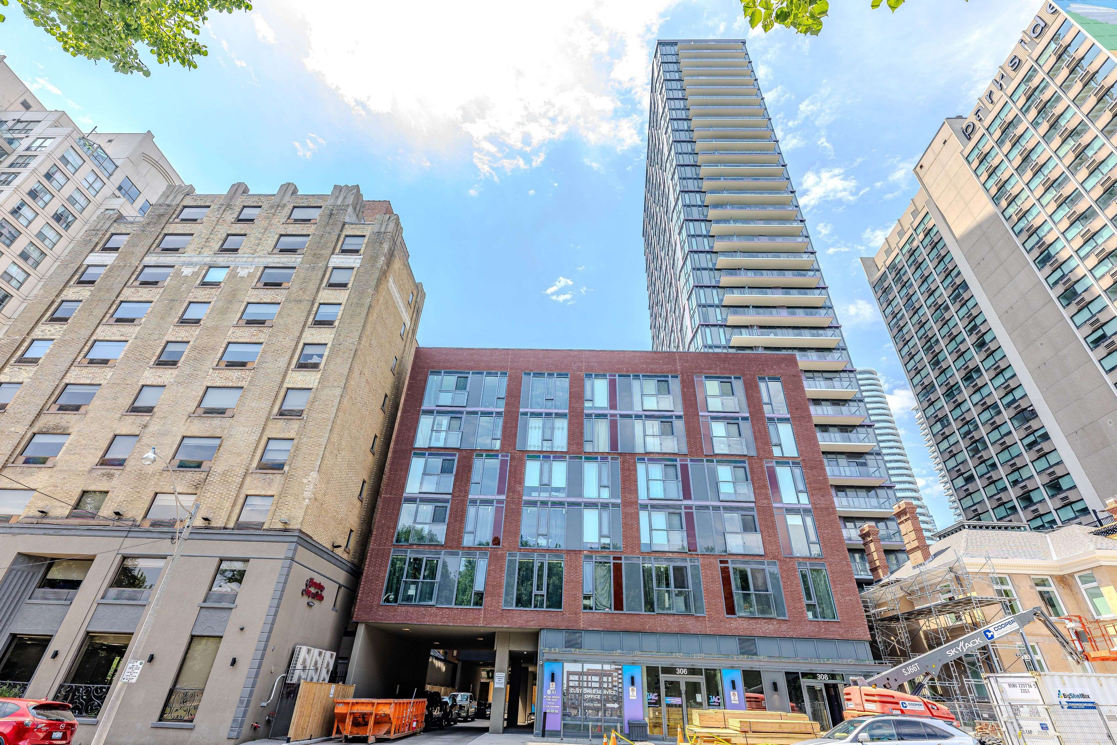 308 Jarvis ST #2908, Toronto C08, ON M5B 0E3