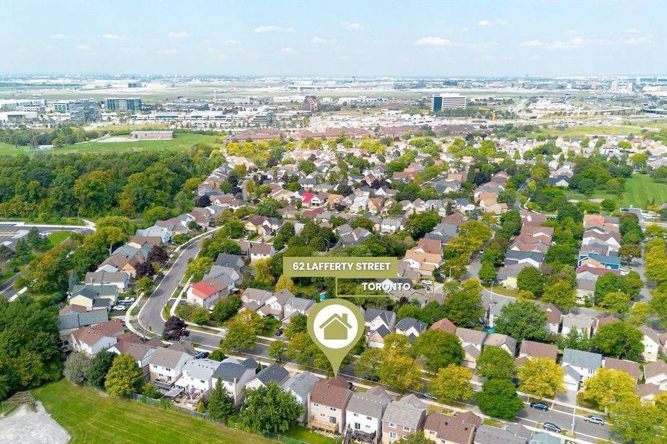 Toronto W08, ON M9C 5B6,62 Lafferty ST #Lower