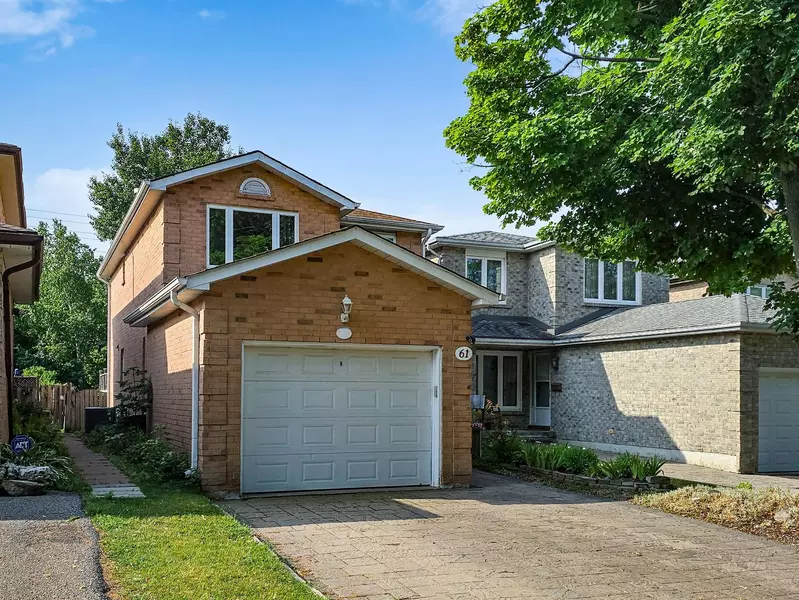 61 Hamilton Hall DR, Markham, ON L3P 3L5