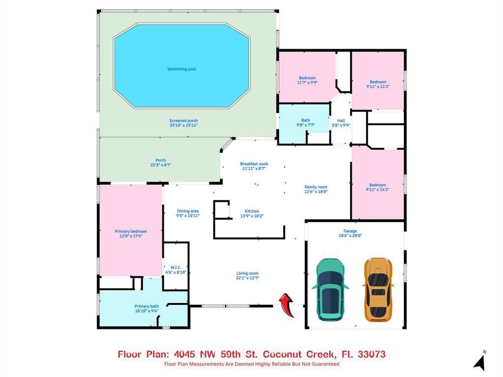 Coconut Creek, FL 33073,4045 NW 59th St