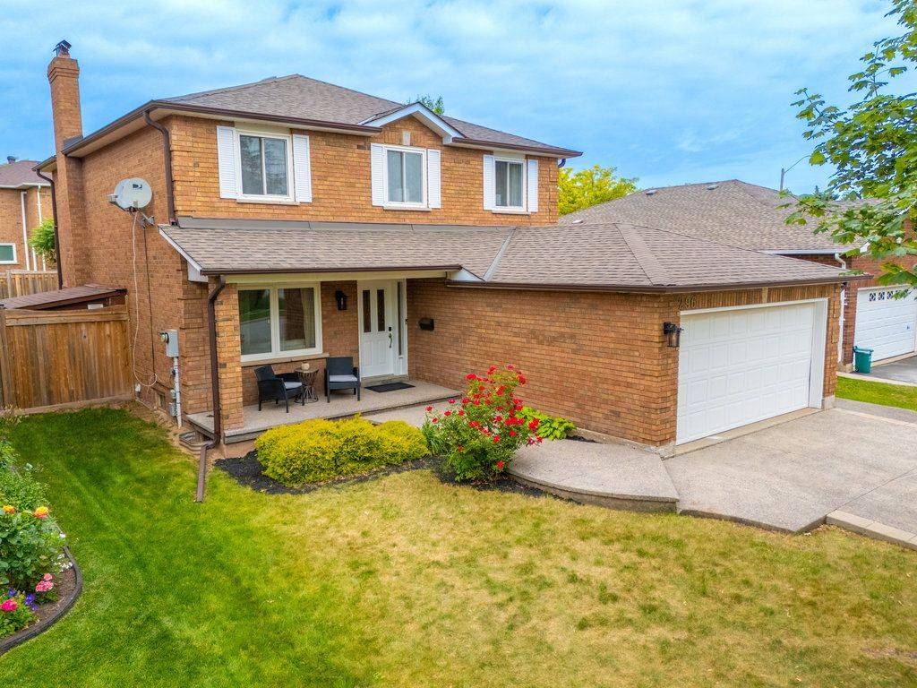296 Evergreen CRES, Oakville, ON L6H 4P5
