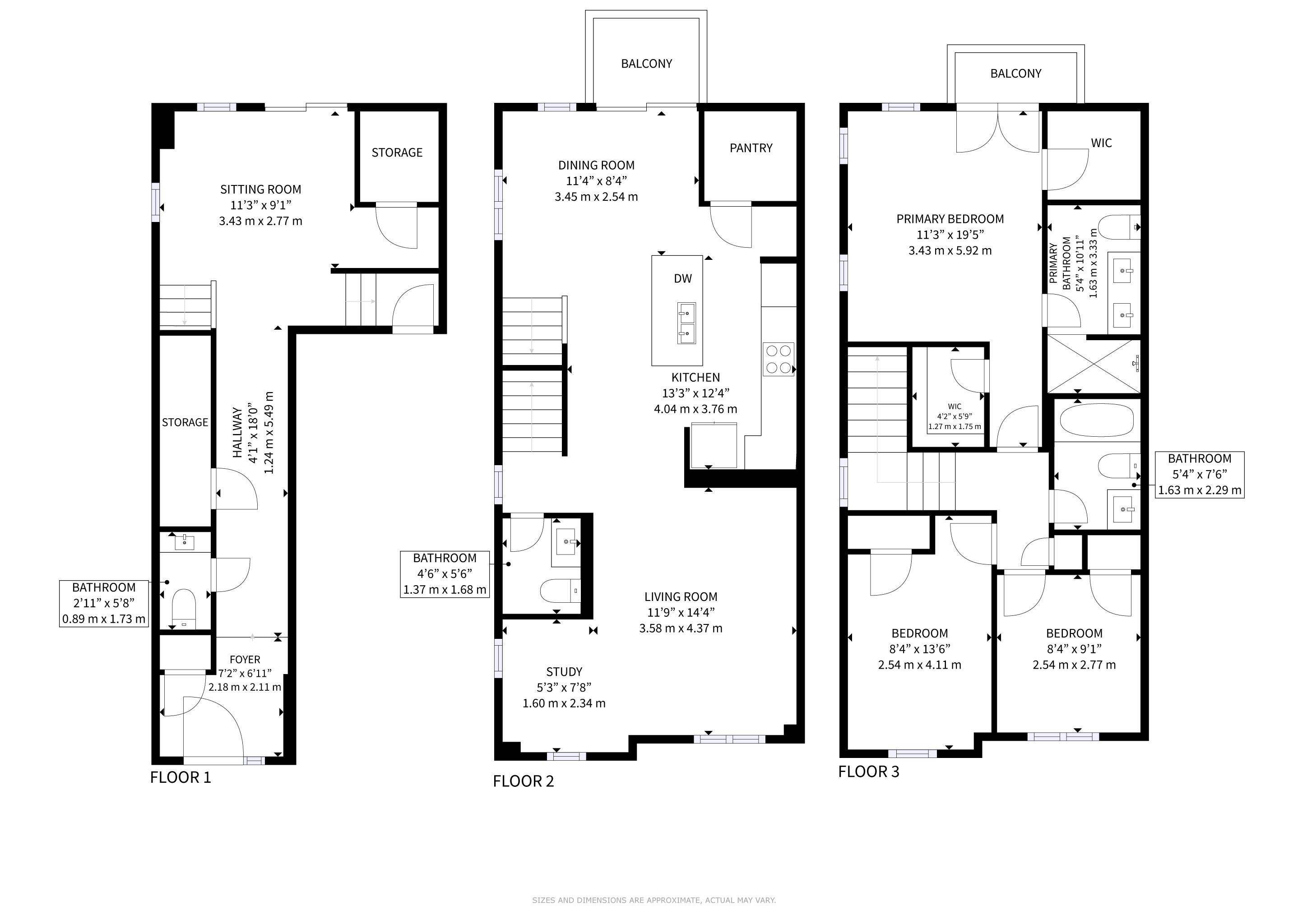 Mississauga, ON L5M 2S5,197 Wyndham ST