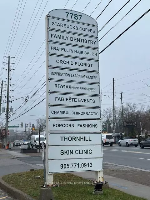 Markham, ON L3T 7L2,7787 Yonge ST #2