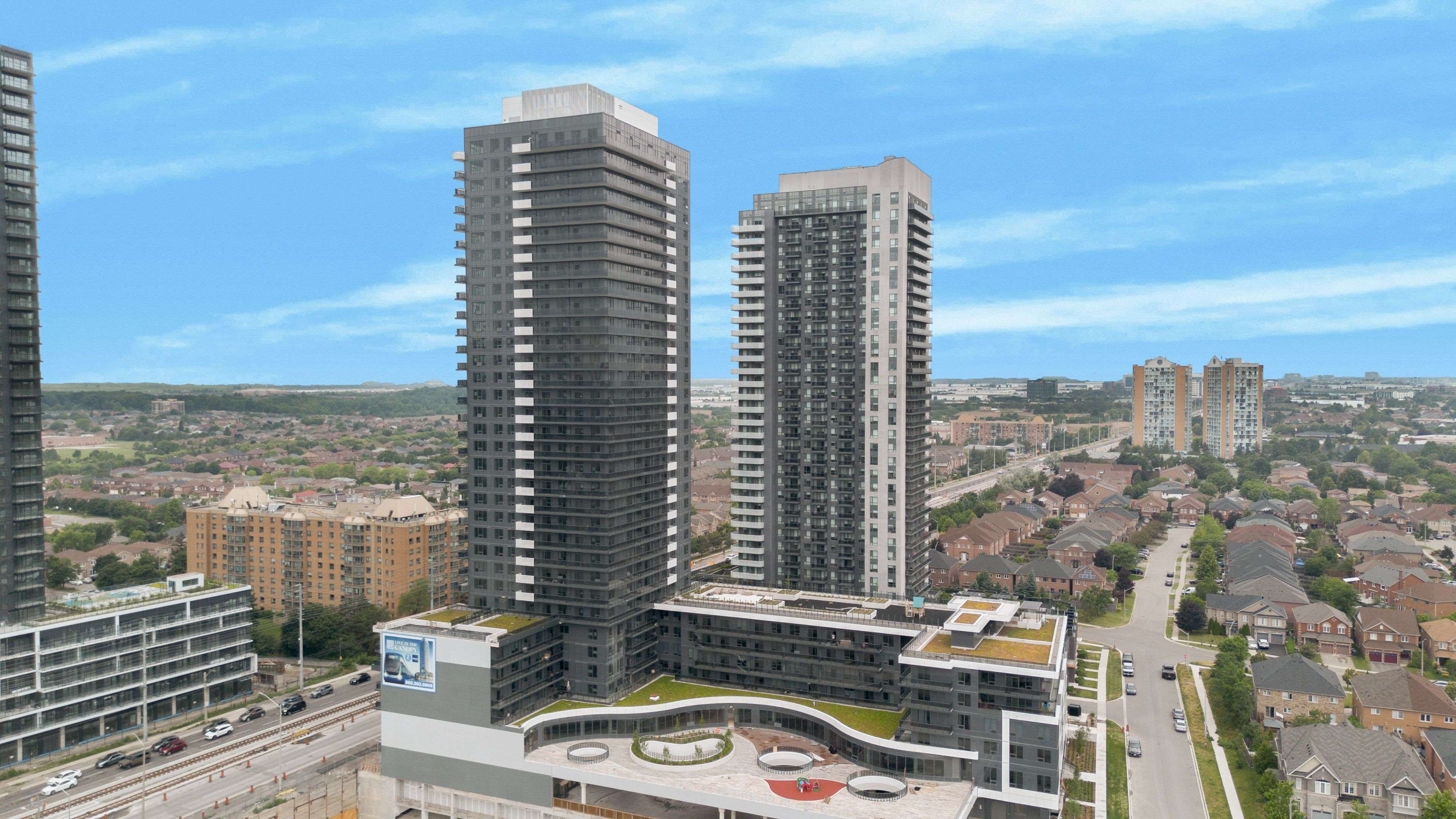 Mississauga, ON L4Z 0C9,5105 Hurontario ST #1207