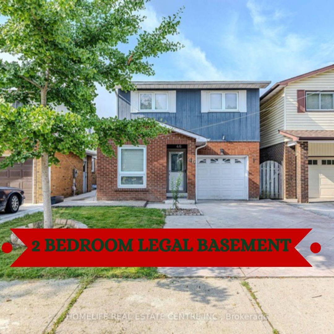 46 Lady Stewart BLVD, Brampton, ON L6S 3Y3