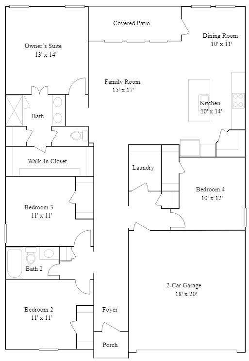 Princeton, TX 75407,1202 Smoketree Lane