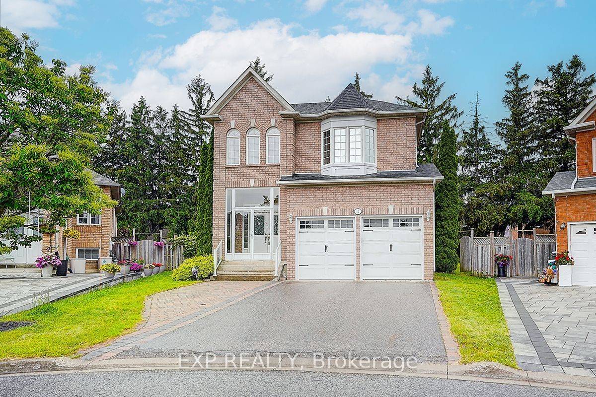 12 Tormina CT, Markham, ON L3S 4R2