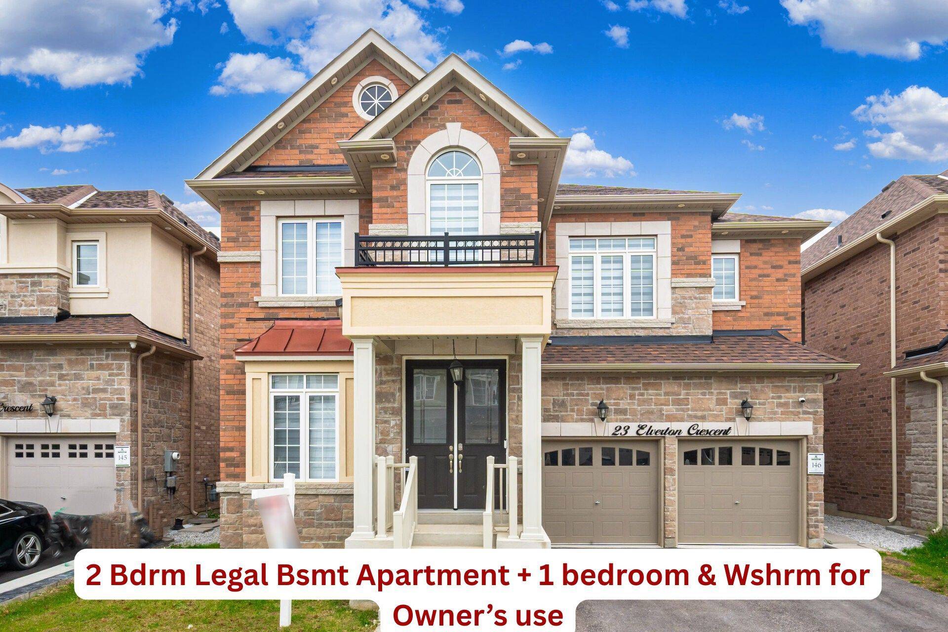 23 Elverton CRES, Brampton, ON L7A 4Z4