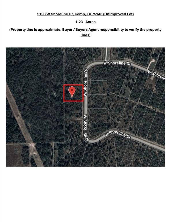 Kemp, TX 75143,9193 W Shoreline Drive