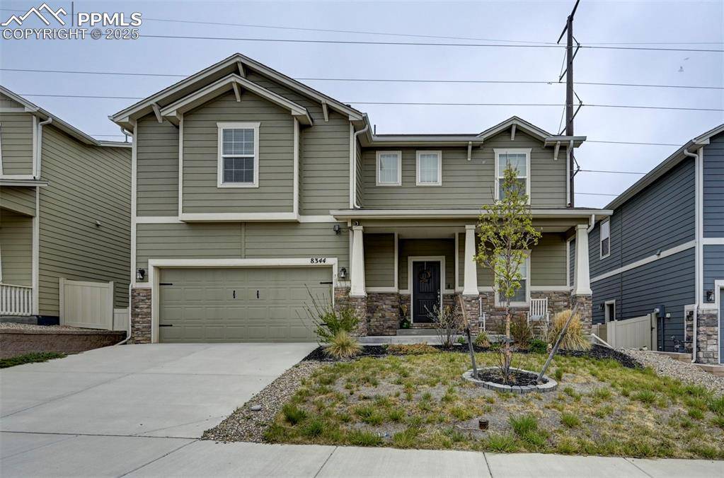 8344 Talc DR, Colorado Springs, CO 80938