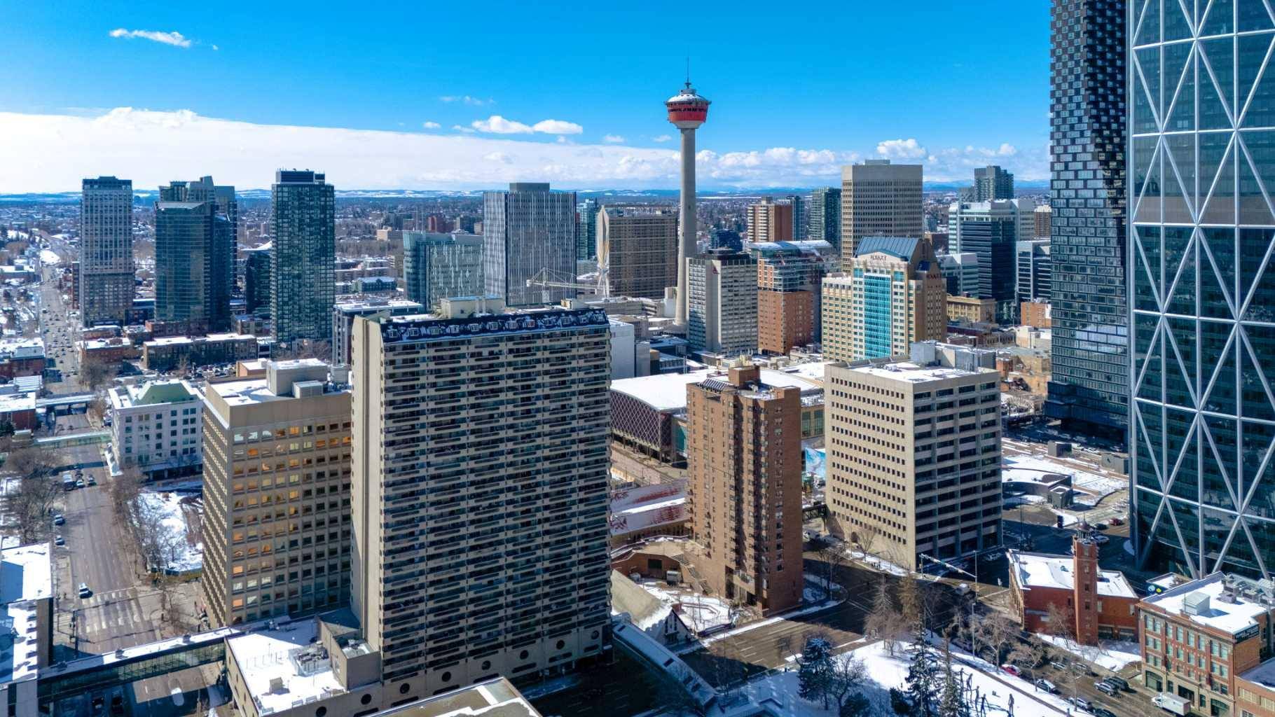 221 6 AVE SE #1907,  Calgary,  AB T2G 4Z9
