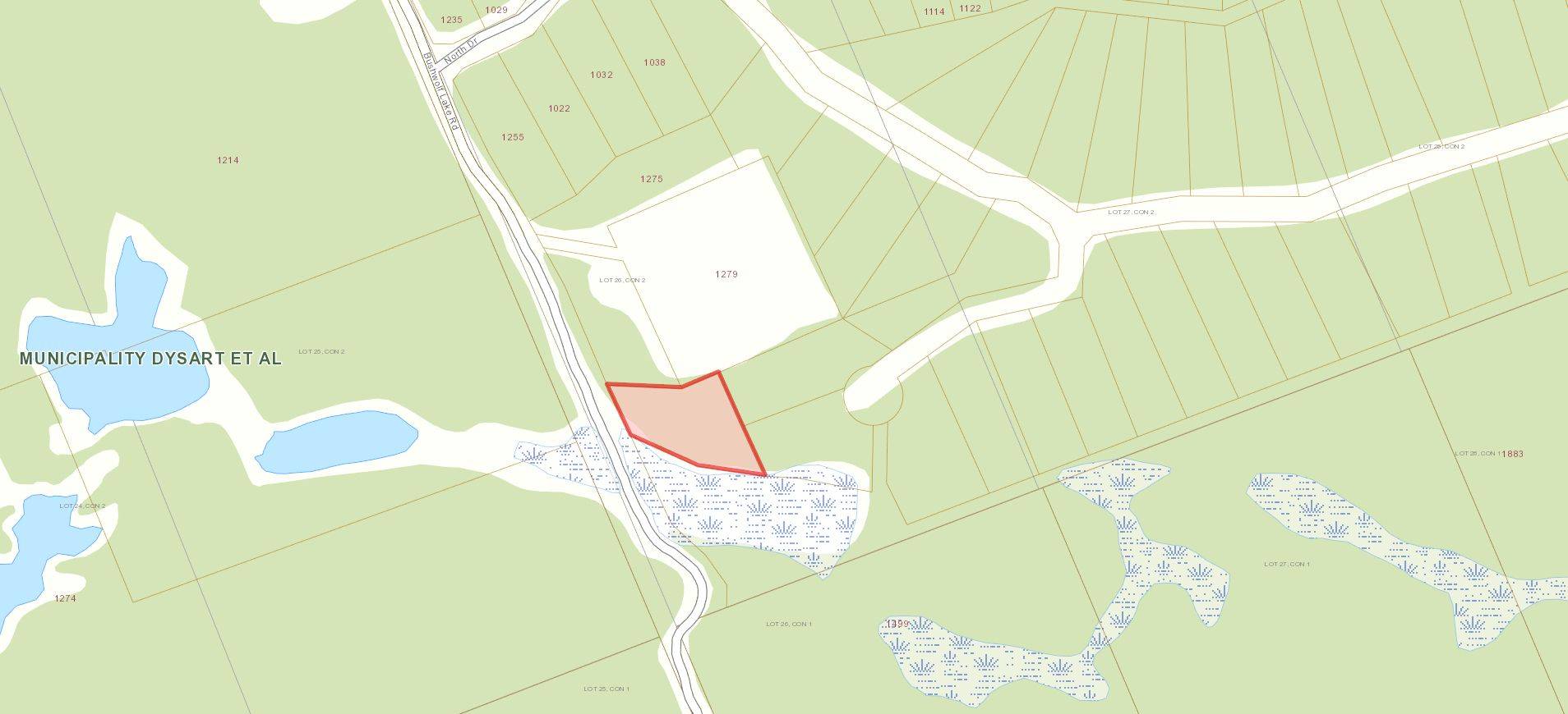 Dysart Et Al, ON K0M 1S0,LOT 27 BUSHWOLF LAKE RD