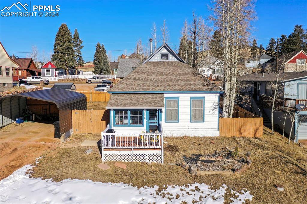 Cripple Creek, CO 80813,115 W Golden AVE