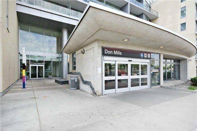Toronto C15, ON M2J 0A9,70 Forest Manor RD #3109