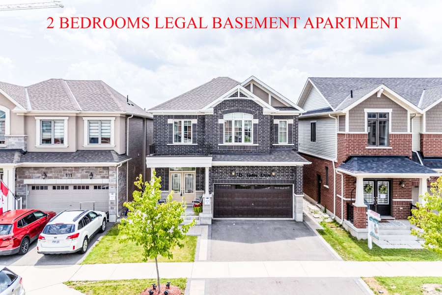 115 Yates DR, Milton, ON L9T 2X5