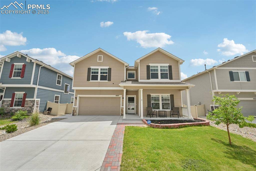 4667 Zircon DR, Colorado Springs, CO 80938