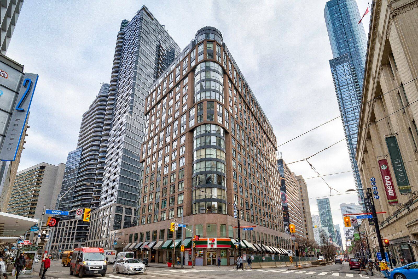 7 Carlton ST #306, Toronto C08, ON M5B 1L2