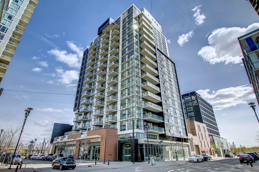 550 Riverfront AVE Southeast #505, Calgary, AB T2G 1E5