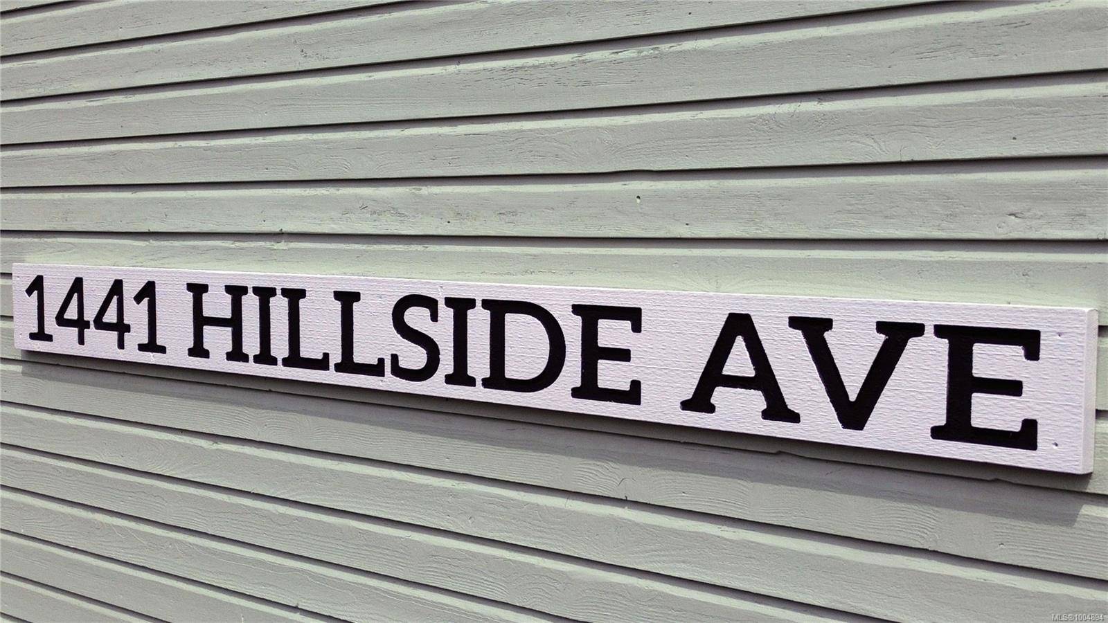 Victoria, BC V8T 2B9,1441 Hillside Ave #1