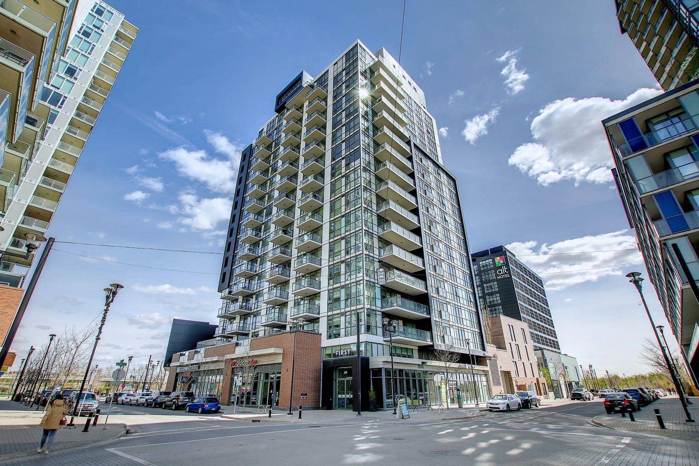 Calgary, AB T2G 1E5,550 Riverfront AVE Southeast #505
