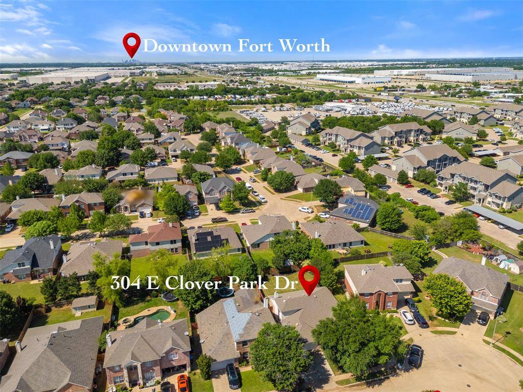 Fort Worth, TX 76140,304 E Clover Park Drive