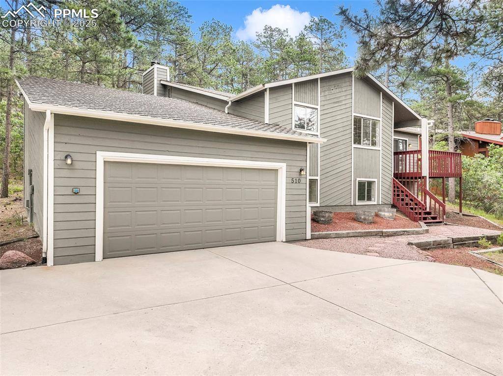 510 Silhouette WAY, Monument, CO 80132