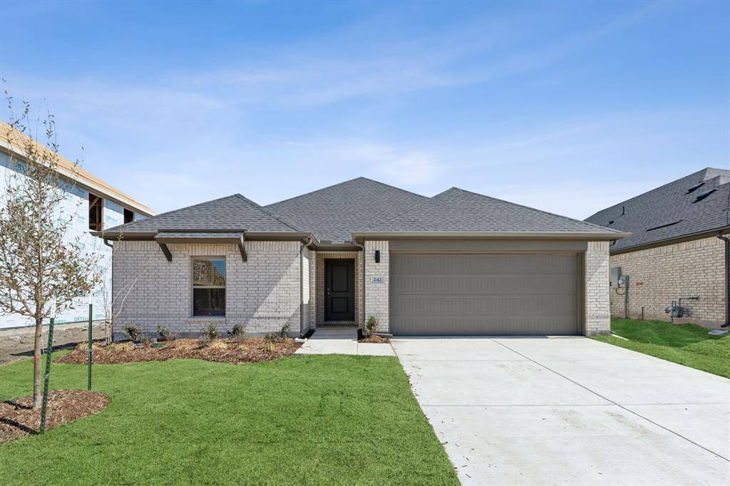 242 Twin View Vista Drive, Lavon, TX 75166