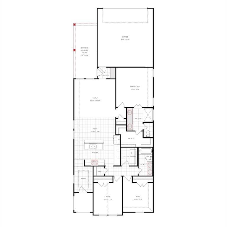 Celina, TX 75009,1429 Waterford