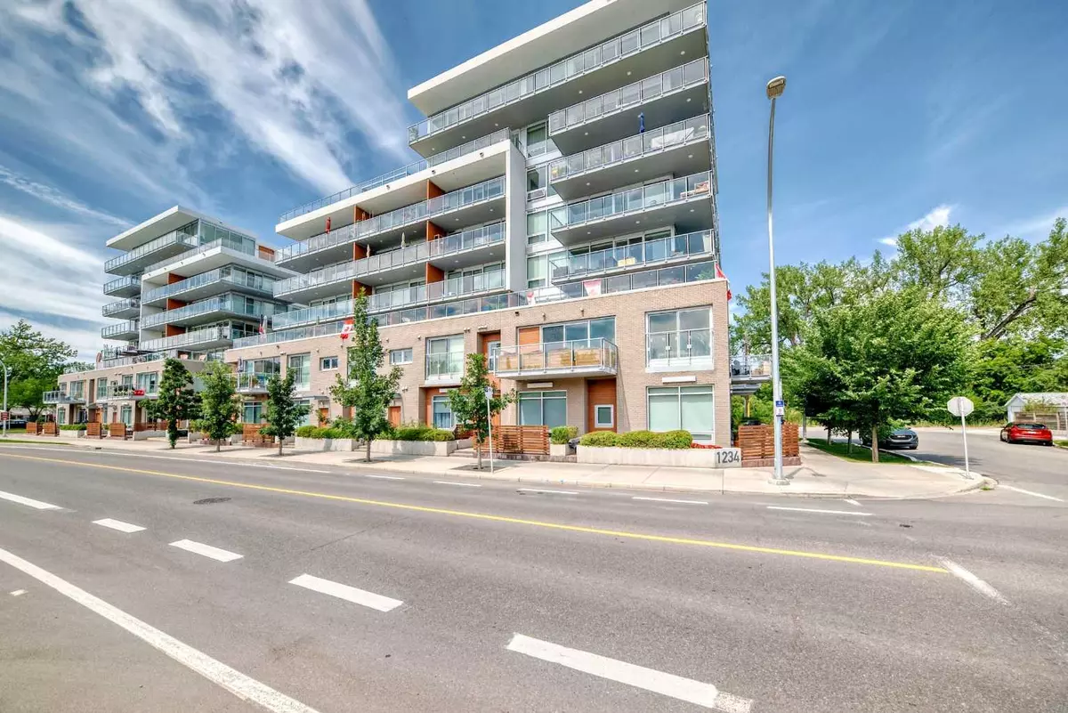 Calgary, AB T2N 0R9,1234 5 AVE NW #1106